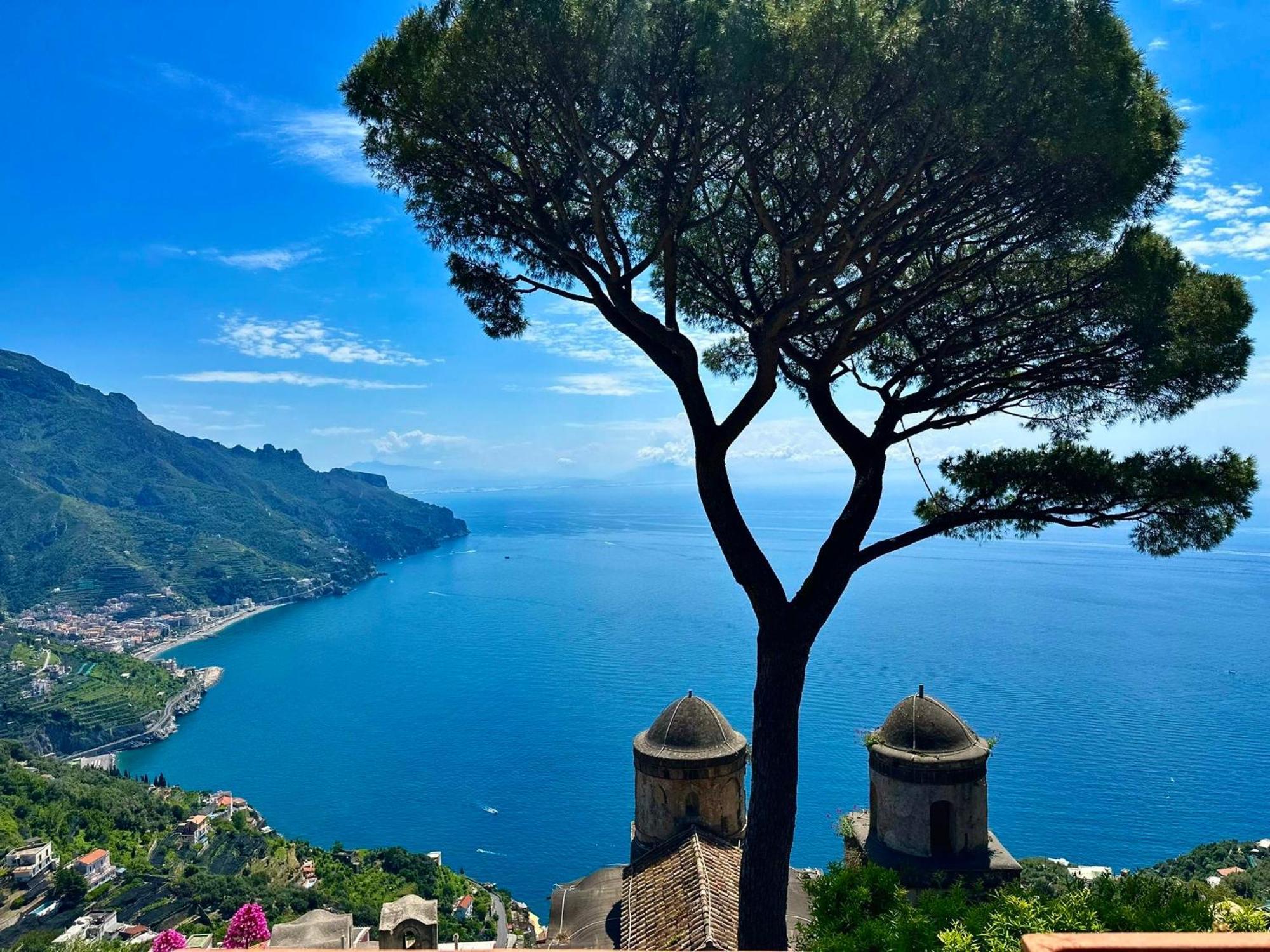 Villa Simona House Ravello Esterno foto