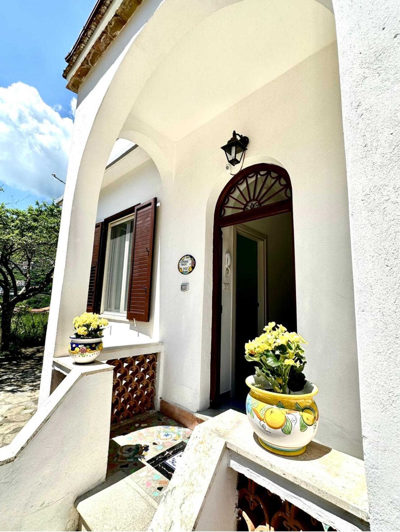 Villa Simona House Ravello Esterno foto